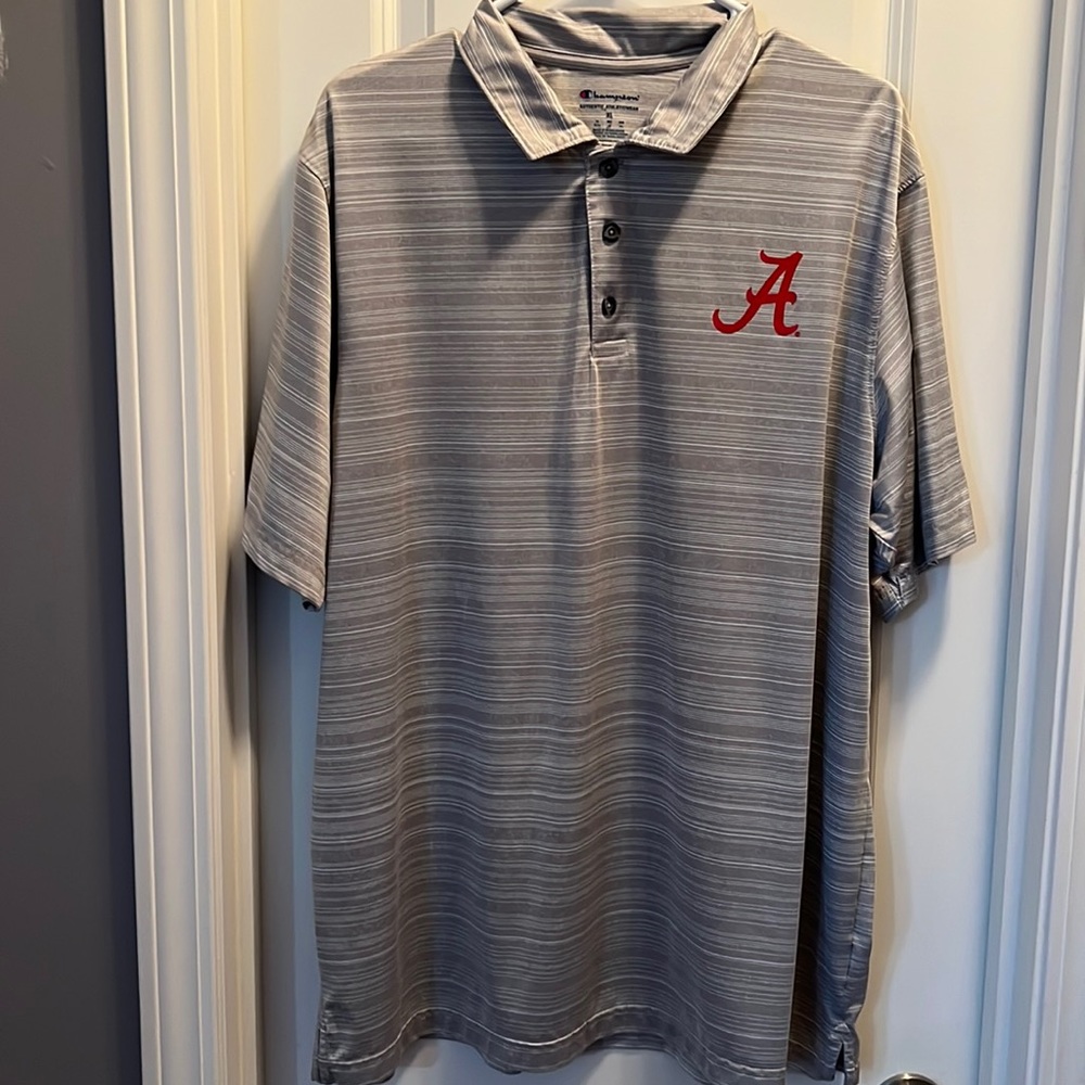 Men’s University of Alabama Champion Polo Like New XL